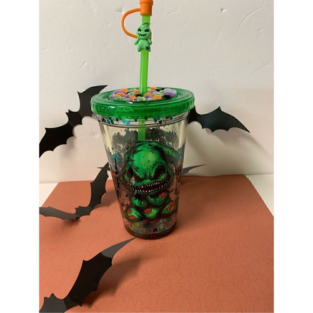 Handmade Oogie Boogie Snow Globe Tumbler